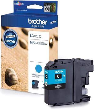 Brother LC-12EC Cyan Ink Cartridge