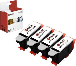 Laser Tek Services Compatible High Yield Ink Cartridge Replacement for Kodak 10XL 8237216 Works with Kodak EasyShare 5100 5300, ESP 3250 5210 5250 7250 Printers (Black, 4 Pack) - 700 Pages