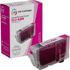 LD © Compatible Replacement for Canon 6386B002 / CLI-42M Magenta Inkjet Cartridge for use in Canon PIXMA PRO-100 Printer