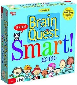 UNIVERSITY GAMES BRAIN QUEST SMART (Set of 3)