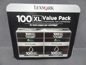 14N1187 (100XL) High-Yield Ink, 2/Pack, 510 Page-Yield, Black, Sold as 1 Package