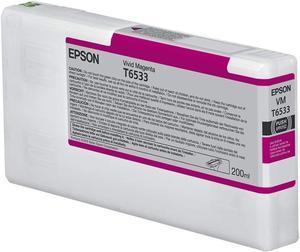 Epson UltraChrome HDR T653300 Ink Cartridge - Magenta