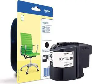 BROTHER BLACK INK CART XL LC229XLBK