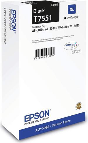 Epson T75 XL Black Ink Cartidge