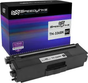 Speedy Inks - Compatible Brother TN336BK High Yield Black Laser Toner Cartridge