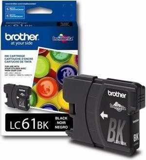 BROTHER OEM Ink Cartridge, BLACK, yield 450