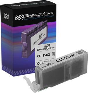 Speedy Inks Compatible Ink Cartridge Replacement for Canon CLI251XL 6452B001 High-Yield (Gray)