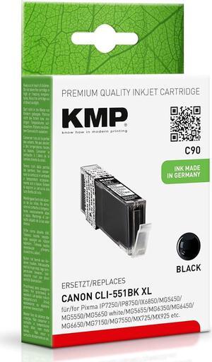 KMP C90 Canon CLI-551XL Black Premium Ink