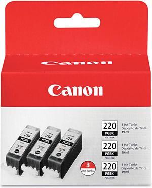 Canon PGI-220BLACKTRIPLEPACK