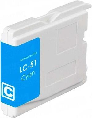 Brother LC51C OEM Ink - DCP 130 330C 350C FAX 1860 1960C 2480C 2580C MFC 230C...