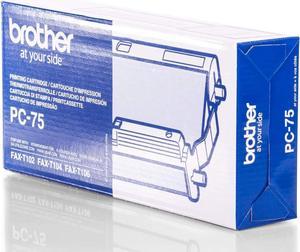 Brother PC75 - BROTHER PC75 CASSETTE & RIBBON