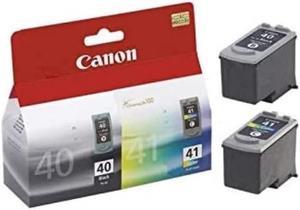 PG-40 / CL-41 Multi Pack, 2 Ink cartridges, Blister with Security