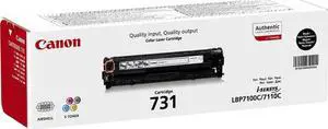 Canon 731 1400pages Black