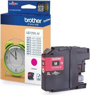 BROTHER LC125XLM HY INK CART MAGENTA