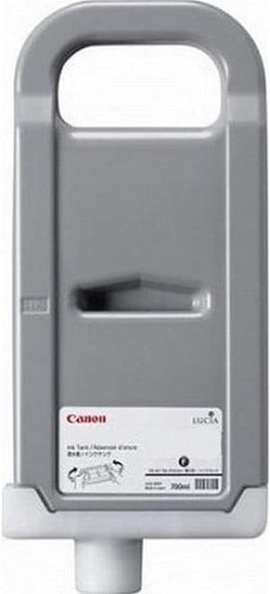 Canon 6682B001AA, PFI-706C, Ink, 700 mL, Cyan (CNM6682B001AA) [Office Product]