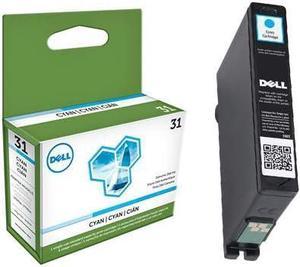 Dell PYX1V Single Use Series 31 Ink SY for Dell V525w/V725w, Cyan