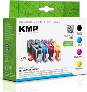 KMP Printtechnik AG H62V Promo Pack BK/C/M/Y, 1712,0005