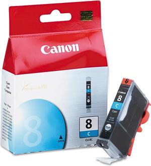 Canon CLI-8 Ink Cartridge, Cyan - in Retail Packaging