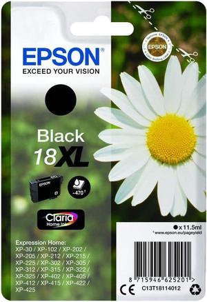 Epson 18XL Ink Cartridge Black
