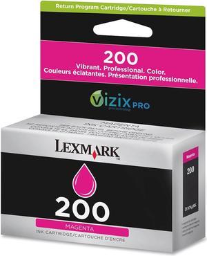 Lexmark 200 Magenta Cartridge