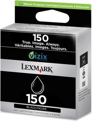 Lexmark Standard Yield 150 Black Ink