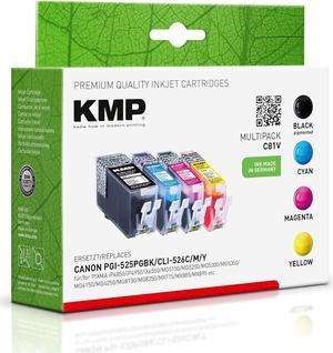 KMP 1513.0050 C81V PGI-525+CLI-526 CMY PI.4850 Inkjet Cartridge