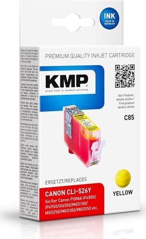 KMP C85 Inkjet Cartridge for Canon CLI-526Y