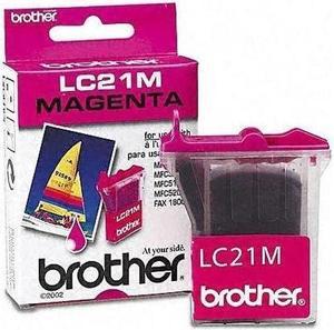 Brother LC21M Magenta OEM Genuine Inkjet/Ink Cartridge (450 Yield)