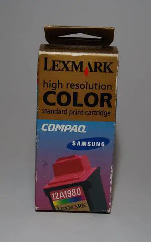 Lexmark 12A1980 Color Inkjet Print Cartridge