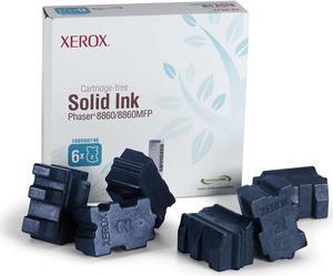 Xerox Cyan Solid Ink (6 Sticks/box) (total Box Yield 14,000)