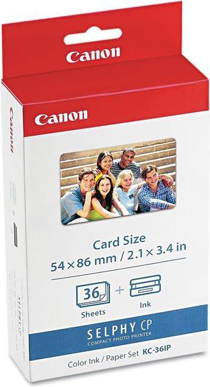 CNM7739A001 - Canon 7739A001 Ink Cartridge/Photo Paper Set