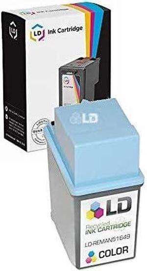 LD Remanufactured Ink Cartridge Replacement  49 51649A (Tri-Color)