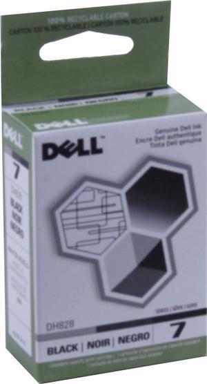 Dell DH828 Series 7 Standard Capacity Black Cartridge for 966 968 Ink