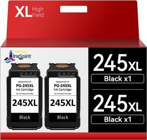 245XL PG-245 Black,Remanufactured Ink Cartridge Replacement for Canon PG-243 243 for Pixma Mg3022 Tr4520 Mg2922 Mx492 Ts3122 Ts3320 Mg2520 Mg2525 Tr4522 Ts202 Mg2522 Mx490 Ts3322 Printer