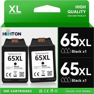 65XL  65XL Black Ink Cartridge,High Yield 65 HP65XL, Ink 65, 65 Ink,for DeskJet 3755 2655 3752 2600 3700 2652 3720 2622 2620 2630;for Envy 5055 5052 5000 5010 5070 Printer