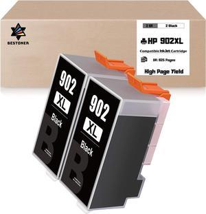 New Chip Compatible Replacement 902 XL Ink Cartridges 902XL High Yield  HP OfficeJet 695069516954695669626958 6900696069656968697069756978697969616966 6971 2 Black