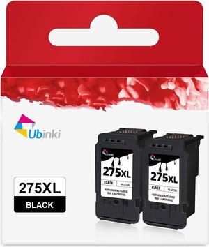 5XL Black Ink Cartridge for Canon 275 PG-275 XL Black PG275 XL PG275XL High Yield Ink for Canon Printer PIXMA TS3522 TR4720 TS3520 TS3500 TR4700 TS3500 Series(2 Pack)