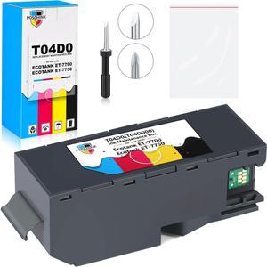 Poschink T04D0 Maintenance Box for Ecotank ET7700 ET7750 / ET-7700 ET-7750 Printers (T04D000/EWMB1)