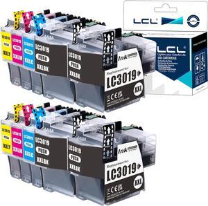 LCL Compatible for Brother LC3019 LC3017 XXL LC3019BK LC3019C LC3019M LC3019Y (10-Pack,4Black 2Cyan 2Magenta 2Yellow) Ink Cartridge for Brother MFC-J5330DW MFC-J6530DW MFC-J6930DW MFC-J6730DW