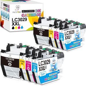 Miss Deer LC3029 XXL Super High Yield Compatible Ink Cartridges,Work for Brother LC3029 Ink Cartridges for MFC-J6535DW MFC-J6935DW MFC-J5830DW MFC-J5930DW Printer