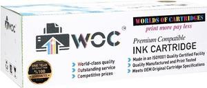 WORLDS OF CARTRIDGES Remanufactured Ink Cartridge Replacement  98/99 (C9364W / C9369W) (3-Pack: 2X Black + Photo Color)