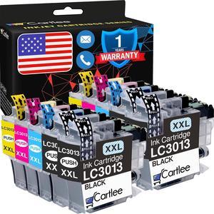 Cartlee 10-Pack Compatible Ink Cartridges Replacement for LC3013 LC-3013 Ink Cartridges BK/C/M/Y LC3011 Ink Cartridges for Brother LC3011 Ink Cartridges for Brother Printer Ink LC3011 (4BK, 2X C/M/Y)