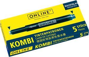 Online Combo Ink Cartridge Midnight Blue