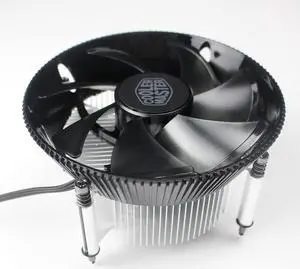 Cooler Master i70 for LGA1700 CPU Cooler - 120mm Low Noise Cooling Fan & Heatsink - For Intel Socket LGA 1700 ONLY