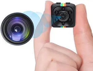Spy Camera Hidden Camera Mini Spy Camera Wireless 1080P HD Portable Small Camera with Motion Detection Loop Recording