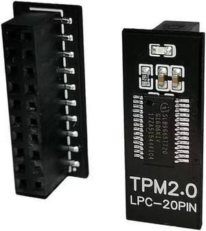 For GIGABYTE GC-TPM2.0 TPM Module GC-TPM 2.0 (20 Pin 20-1) Trusted Platform Module