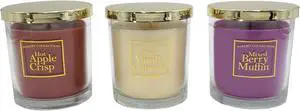 Scented Wax Candles, Bake Shoppe Collection - Set of 3