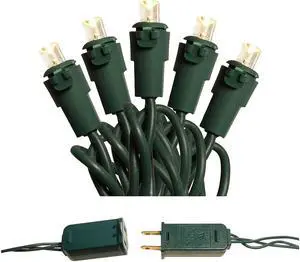 Lumabase 38501 Electric Led Mini String Lights, Soft White