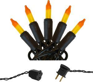 Electric Candy Corn Mini String Lights