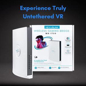 Gaming Router Extender | Optimized for Online Gaming, Streaming, and Virtual Reality (VR) Gaming, High Speed AC1750, MU-MIMO for Low Ping I Single Unit